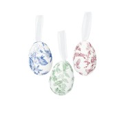 Pakabinama dekoracija A Lot Eggs Floral, 1 vnt., 6 cm