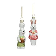 Pakabinama dekoracija A Lot Bunny Carrot, 1 vnt., 10 cm