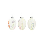 Pakabinama dekoracija A Lot Egg Flowerage, 1 vnt., 6 cm