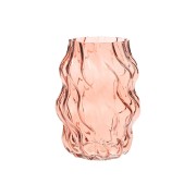 Vaza A Lot Blossom, persikinės sp., 25 cm