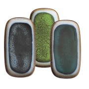 Indas serviravimui OMBRES line rectanguar spalvų mix, 1 vnt., 30 cm