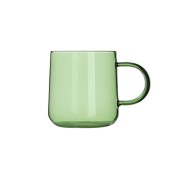 Borosilikatinis puodelis COLOR, šviesiai žalios sp., 300 ml