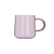 Borosilikatinis puodelis COLOR, rožinės sp., 300 ml