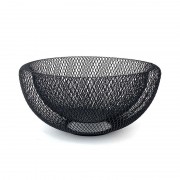 Krepšys vaisiams Pintinox NET, juodos sp., 30 cm