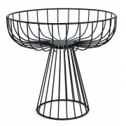 Krepšys vaisiams Pintinox WIRE, juodos sp., 30 cm