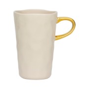 Puodelis GOOD MORNING, kreminės sp., 380 ml