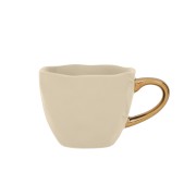 Puodelis GOOD MORNING, kreminės sp., 70 ml