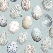 Servetėlės IHR EGGS ALLOVER, 33 x 33 cm