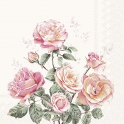 Servetėlės IHR LILLITH, kreminės sp., 33 x 33 cm