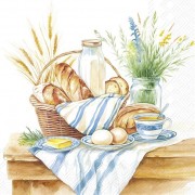 Servetėlės IHR BREAKFAST TIME, 33 x 33 cm