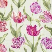 Servetėlės IHR ESTELLE, šviesiai žalios sp., 33 x 33 cm