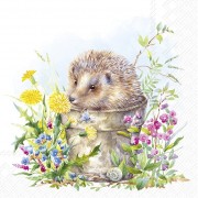 Servetėlės IHR SMELLS LIKE SPRING, 25 x 25 cm