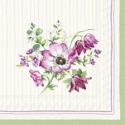 Servetėlės IHR WHISPER OF SPRING, kreminės sp., 25 x 25 cm