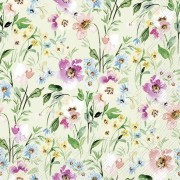 Servetėlės IHR BEAUTY OF SPRING, šviesiai žalios sp., 33 x 33 cm