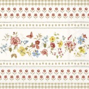 Servetėlės IHR COUNTRYSIDE, kreminės sp., 33 x 33 cm