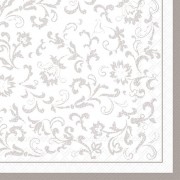 Servetėlės IHR GRAY PEARL V&B, pilkos sp., 25 x 25 cm