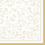 Servetėlės IHR IVOIRE V&B, kreminės sp., 25 x 25 cm