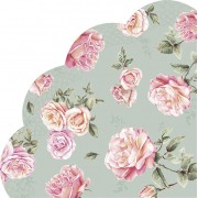 Servetėlės IHR BETH, pilkšvai mėlynos sp., 34 cm