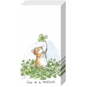 Servetėlės nosinaitės IHR ONE IN A MILLION, 21 x 21 cm