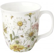 Puodelis IHR WILDFLOWER AND BUTTERFLY, 375 ml