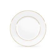 Porcelianinė polėkštė Wilmax DIAMOND GOLD, 30,5 cm, nuomai