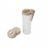 Gertuvė su sieteliu Brabantia MAKE & TAKE, smėlio sp., 0,5 L