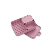 Pietų dėžutė Brabantia Make & Take Bento, su skyreliais, rožinės sp., didelė