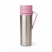 Termo puodelis Brabantia Make & Take, rožinės sp., 0,5 L