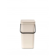Šiukšlių dėžė Brabantia SORT & GO, smėlio sp., 12 L