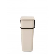 Šiukšlių dėžė Brabantia SORT & GO, smėlio sp., 40 L