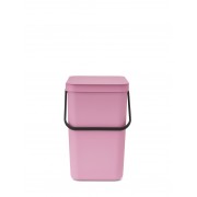 Šiukšlių dėžė Brabantia SORT & GO, rožinės sp., 25 L