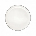 Porcelianinė balta lėkštė Asa A TABLE NOIRE, 14.5 cm