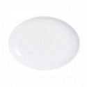 Balta ovali lėkštė Luminarc DIWALI, 25x23 cm