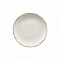 Balta porcelianinė lėkštė Bonna RETRO, 17 cm