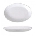 Ovali porcelianinė lėkštė FLORA, 32 cm
