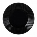 Juoda lėkštė karštam patiekalui Luminarc HARENA BLACK, 25 cm