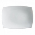 Balta lėkštė Arcoroc DELICE, 35x26 cm