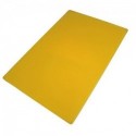 Geltona plastikinė pjaustymo lentelė 40x25x1,27cm *