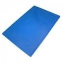 Mėlyna plastikinė pjaustymo lentelė 40x25x1,27cm *