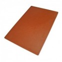 Ruda plastikinė pjaustymo lentelė, 40x25x1,27cm *