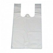 Plastikiniai maišeliai su rankenomis VD Pack 30x8x55 cm, 100 vnt. **
