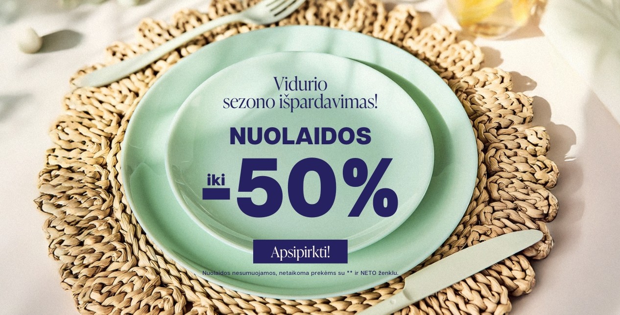 Vidurio sezono išpardavimas