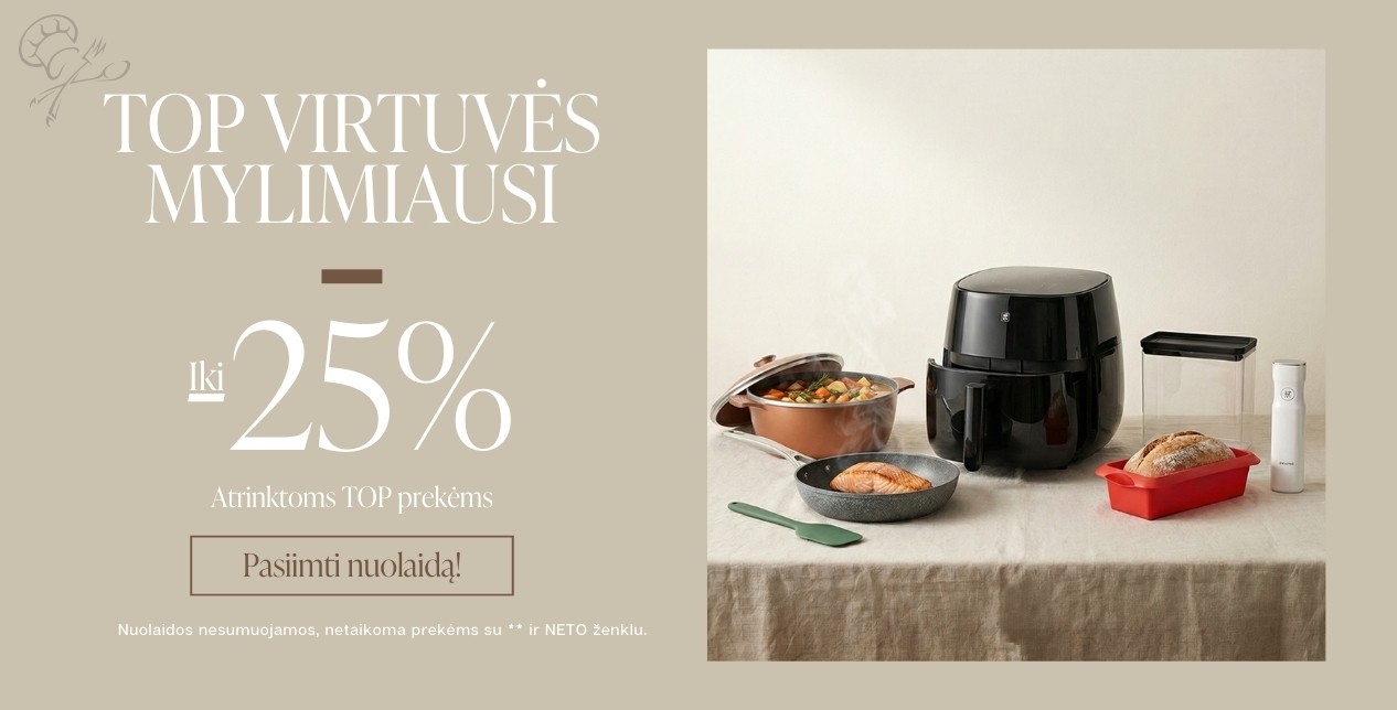 Virtuvės mylimiausi