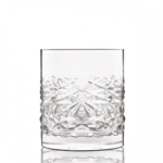 Žema stiklinė Luigi Bormioli MIXOLOGY TEXTURES, skaidrios sp., 380 ml