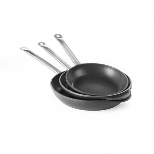 Indukcinė aliuminio titano dangos keptuvė Hendi TITANIUM PROFESSIONAL, 28 cm *