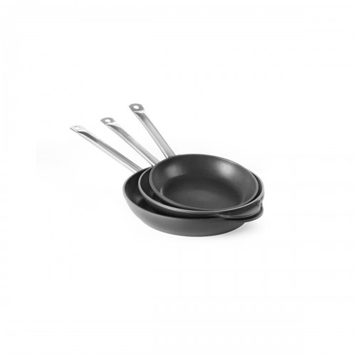 Indukcinė aliuminio titano dangos keptuvė Hendi TITANIUM PROFESSIONAL, 24 cm *