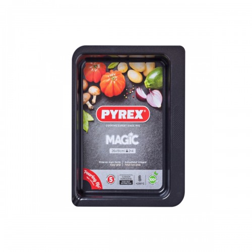 Metalinė kepimo forma Pyrex MAGIC, 26x19 cm