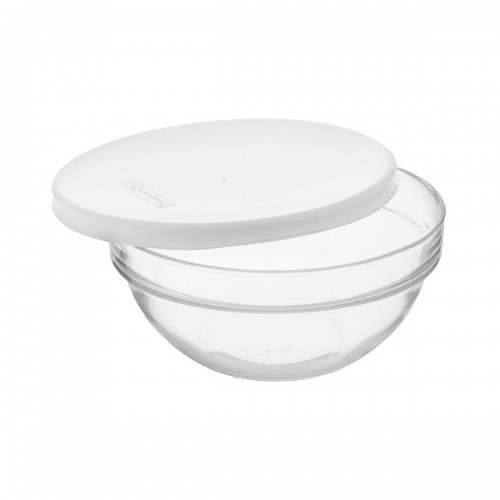 Skaidri stiklinė salotinė su dangčiu Luminarc EMPILABLE, 20 cm