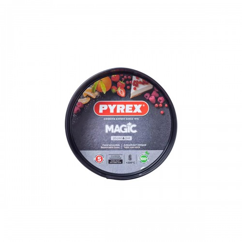Susegama metalinė kepimo forma Pyrex MAGIC, 26 cm