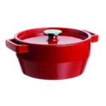 Raudonas ketaus puodas Pyrex SLOWCOOK, 28 cm 6,3 l